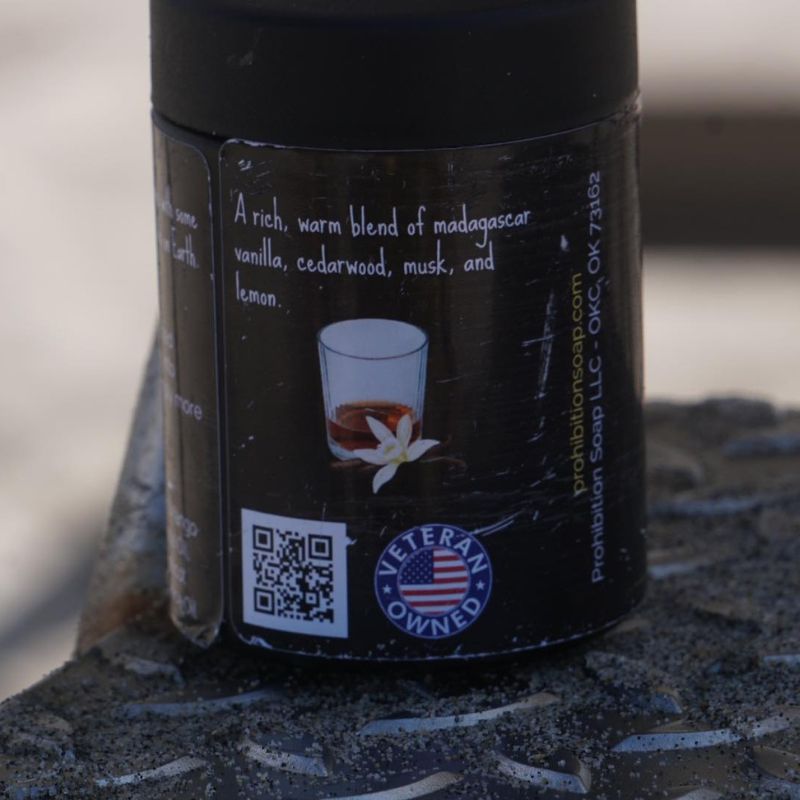 Bourbon & Vanilla Beard Butter