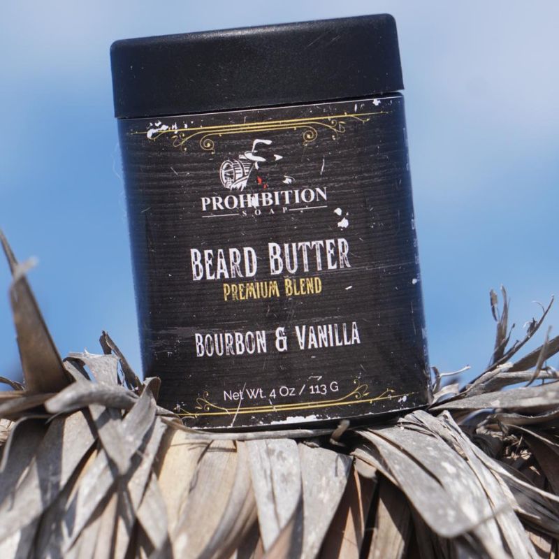 Bourbon & Vanilla Beard Butter