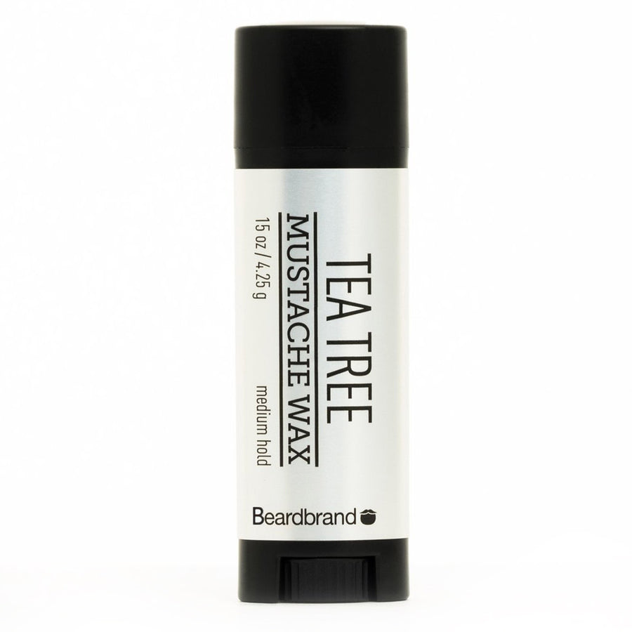 Beardbrand Tea Tree Mustache Wax 0.15 Oz