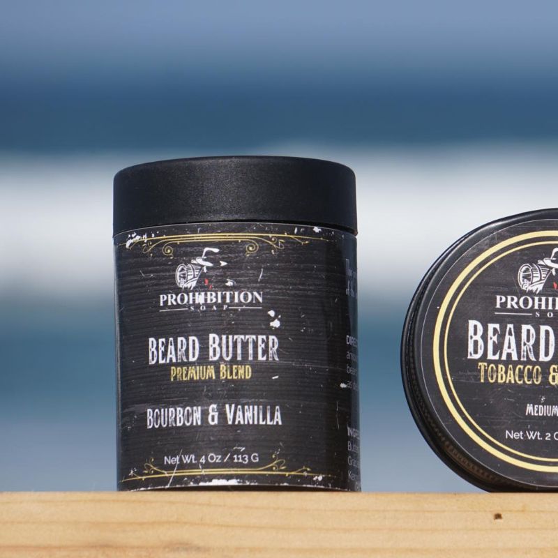 Bourbon & Vanilla Beard Butter