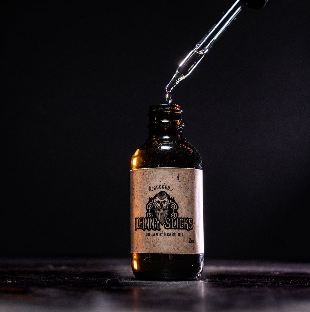 Organic Beard Oil