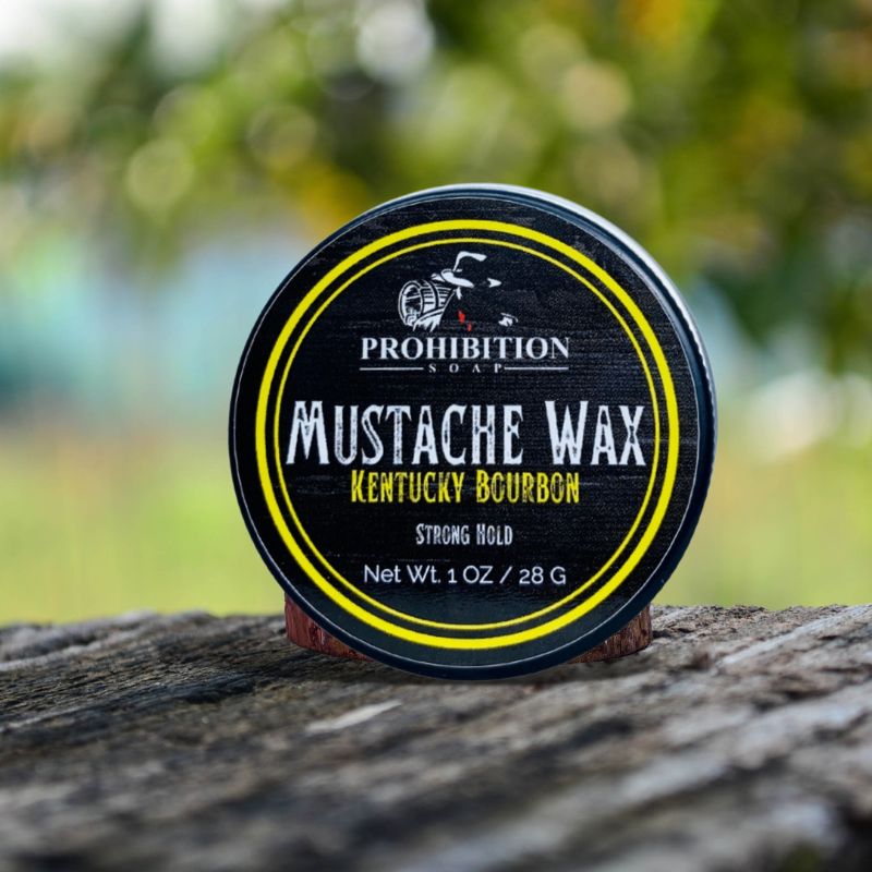 Kentucky Bourbon Mustache Wax
