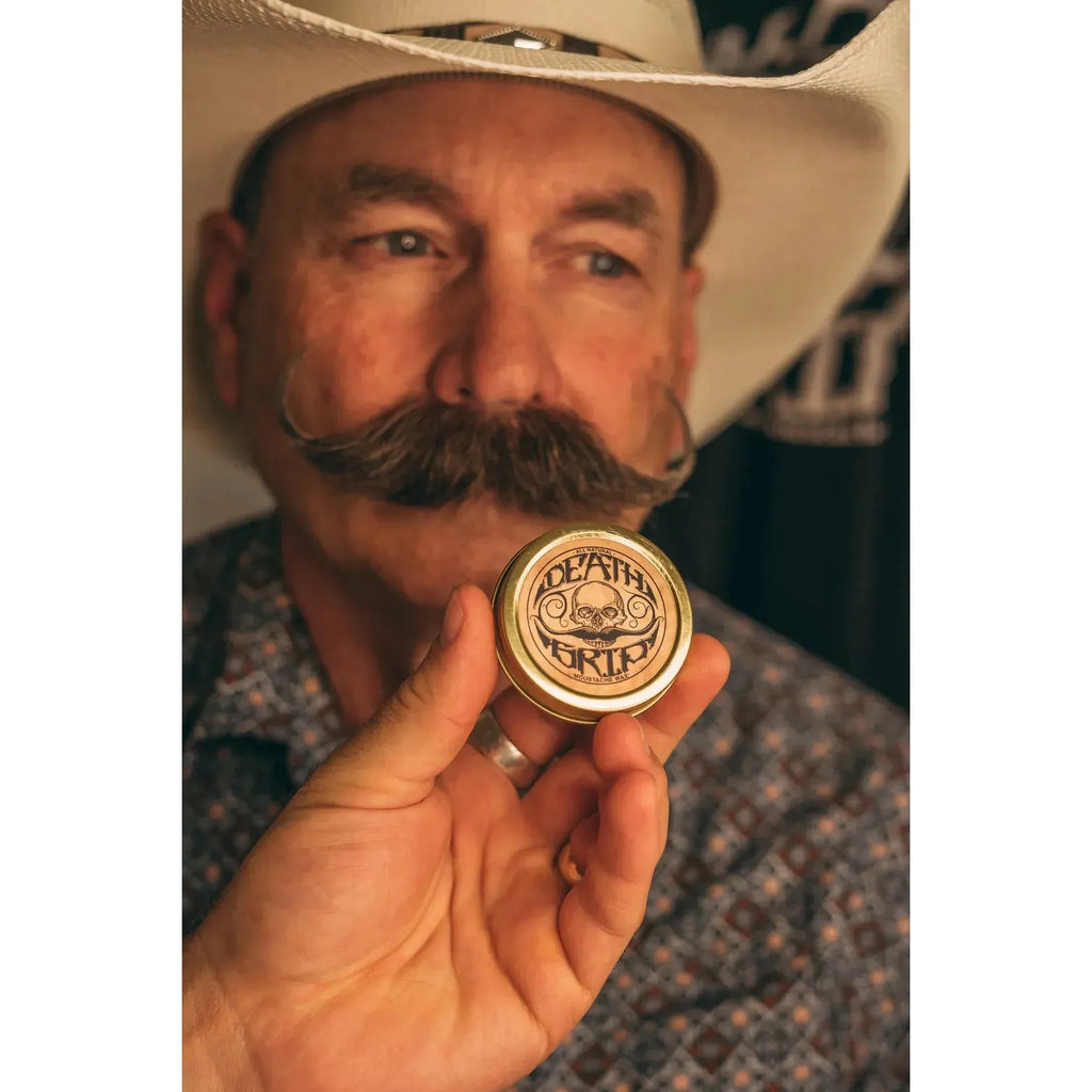Death Grip - Death Grip Extra Strong hold Mustache Wax 1 oz