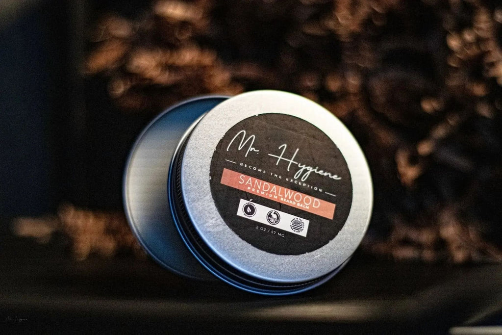 Sandalwood Mens Beard Balm