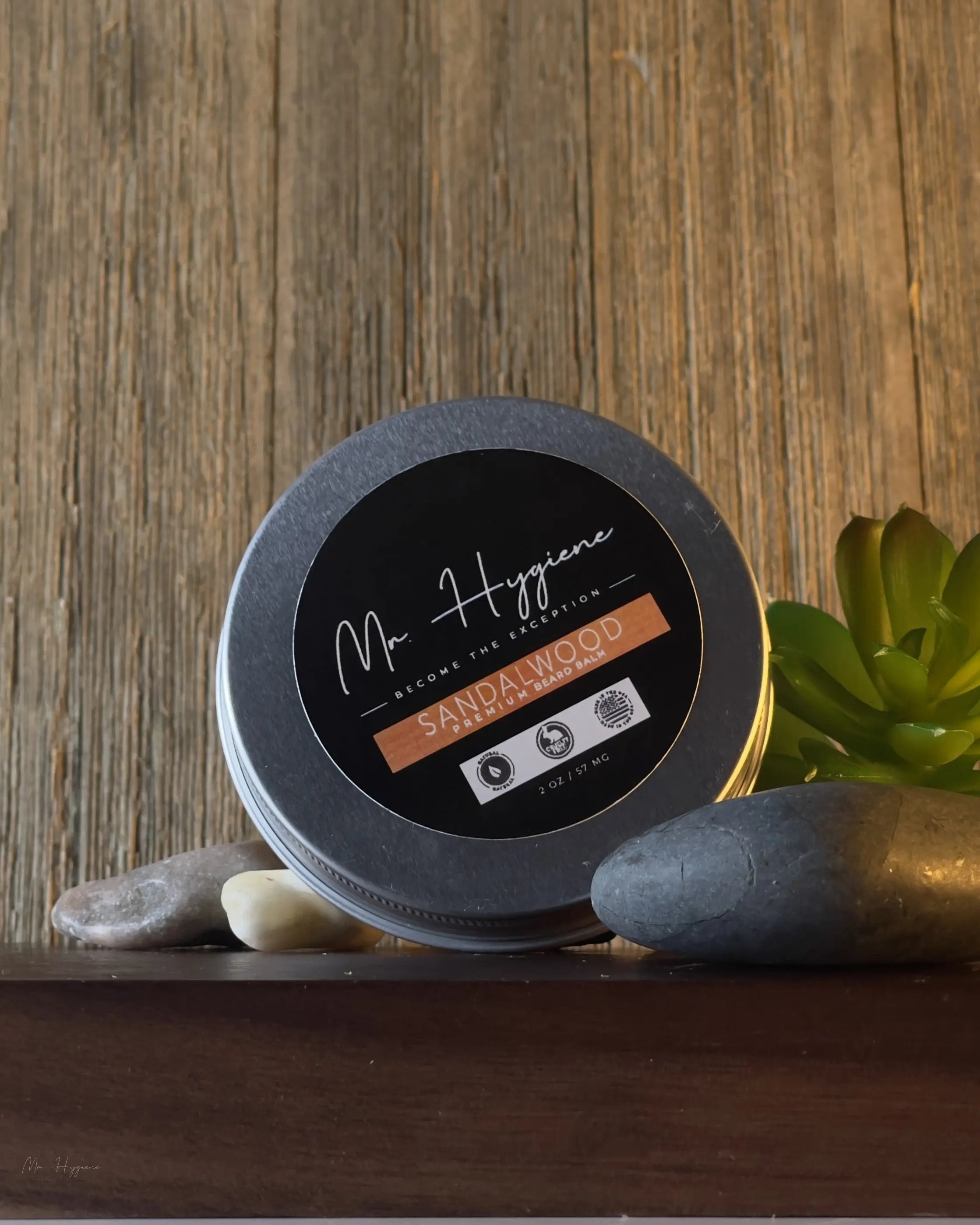 Sandalwood Mens Beard Balm