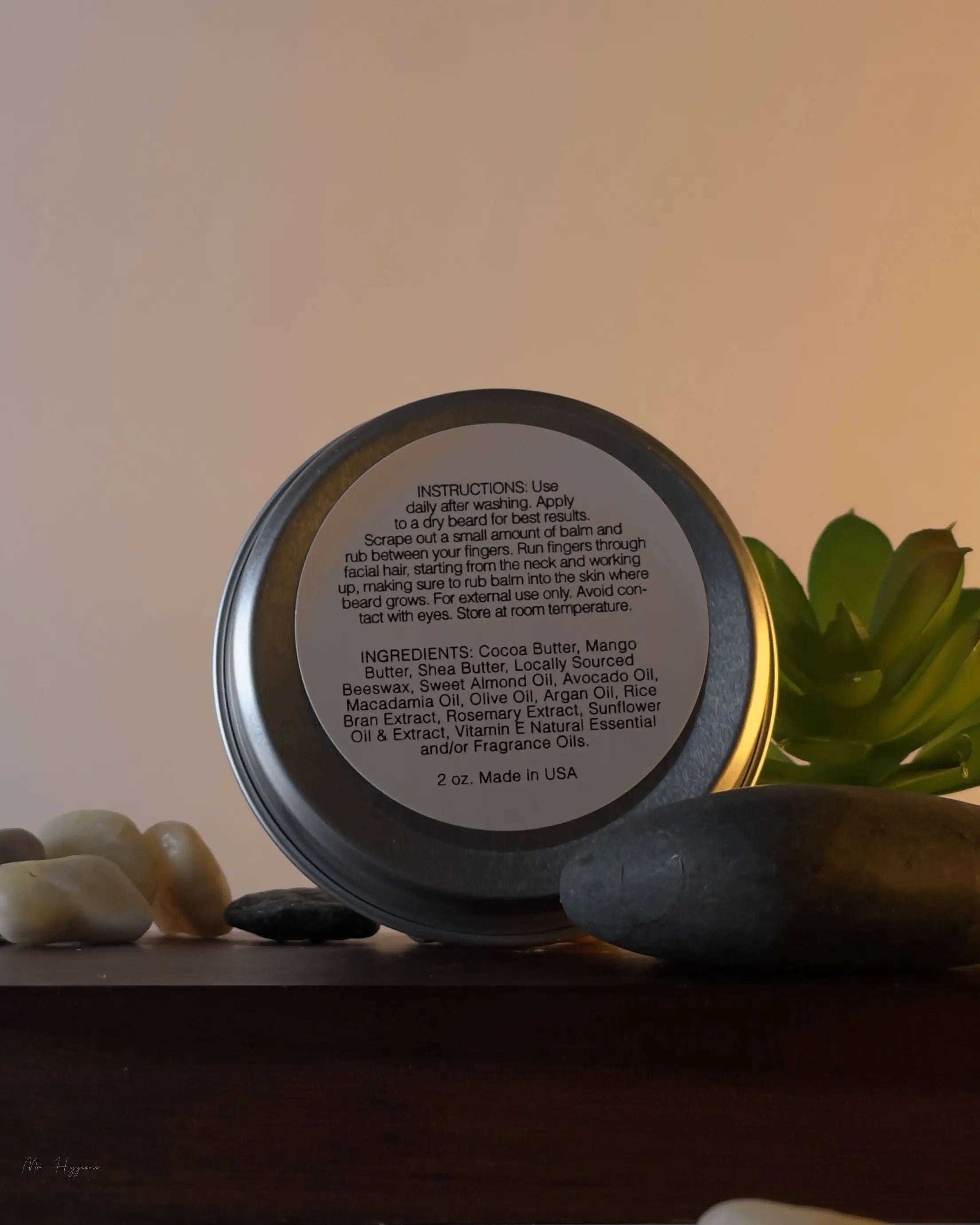 Sandalwood Mens Beard Balm