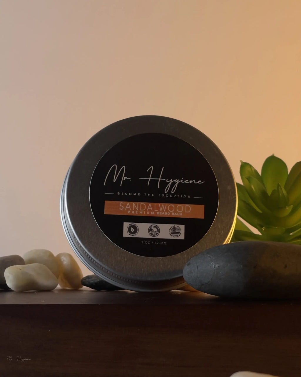 Sandalwood Mens Beard Balm