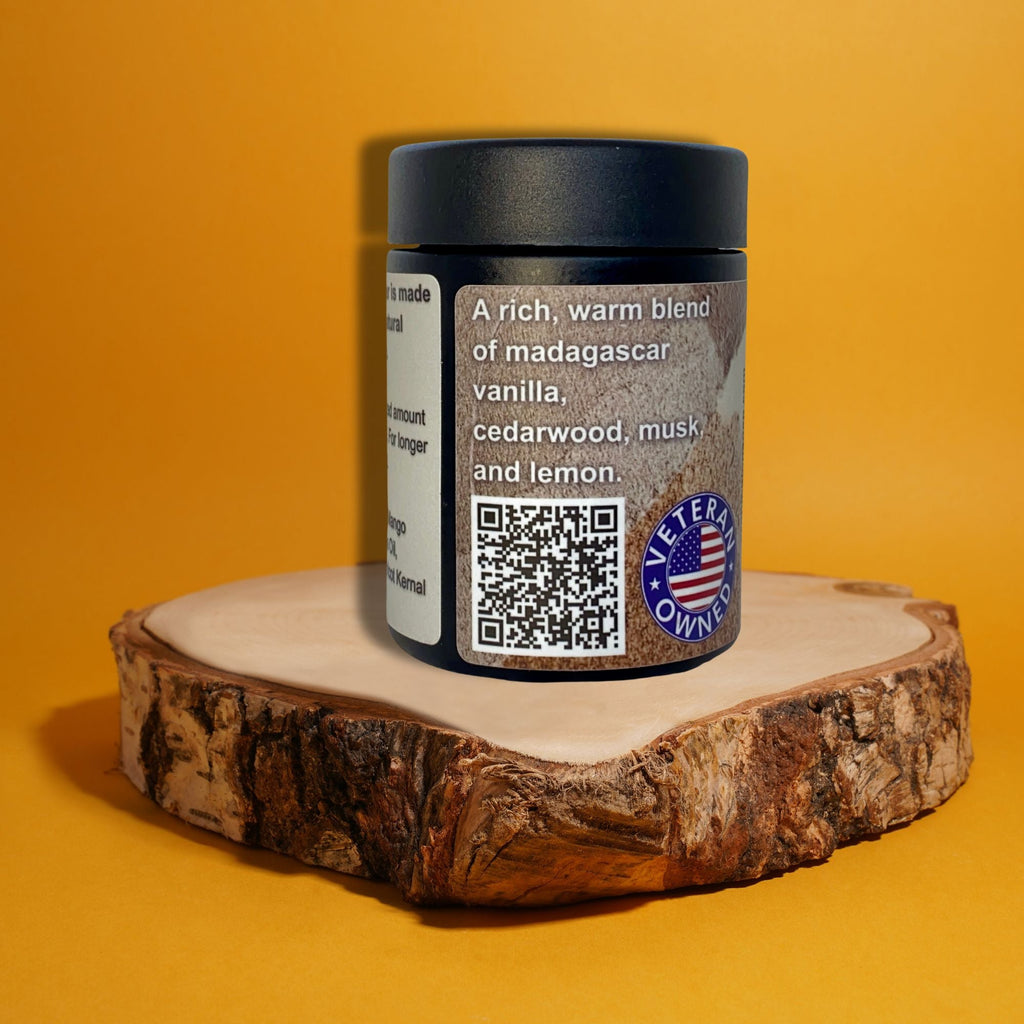 Bourbon & Vanilla Beard Butter