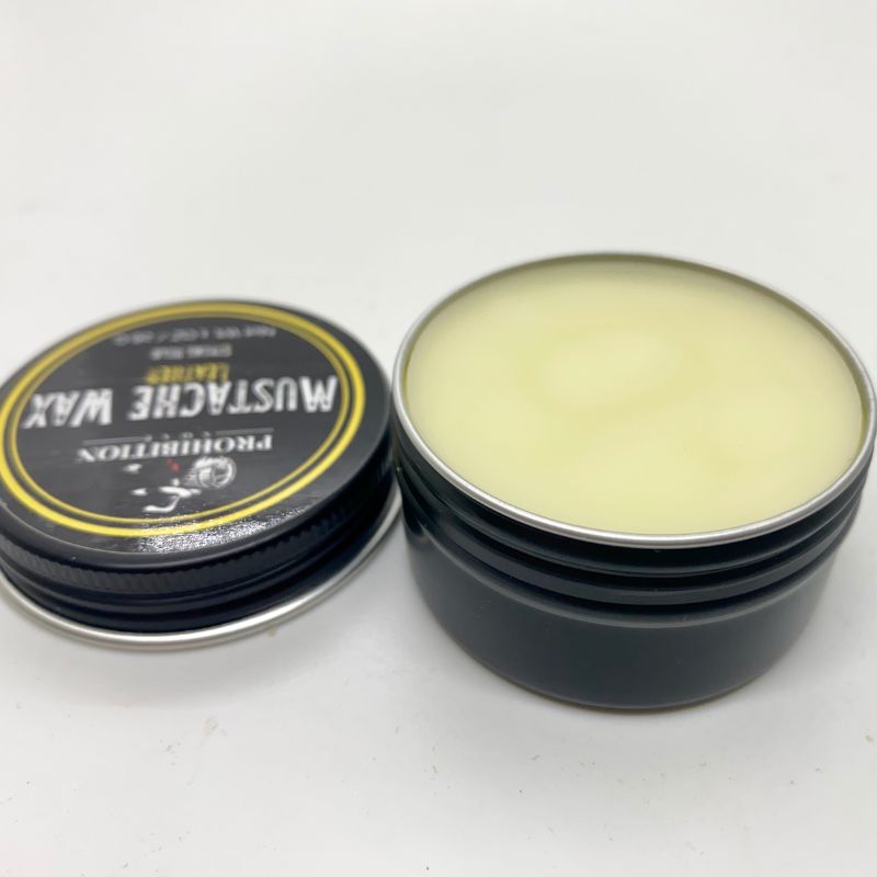 The Gentleman Mustache Wax