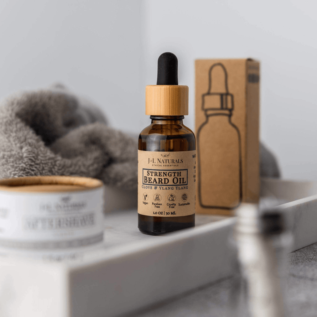 Beard Oil Duo | Growth & Hydration | Natural & Sustainable