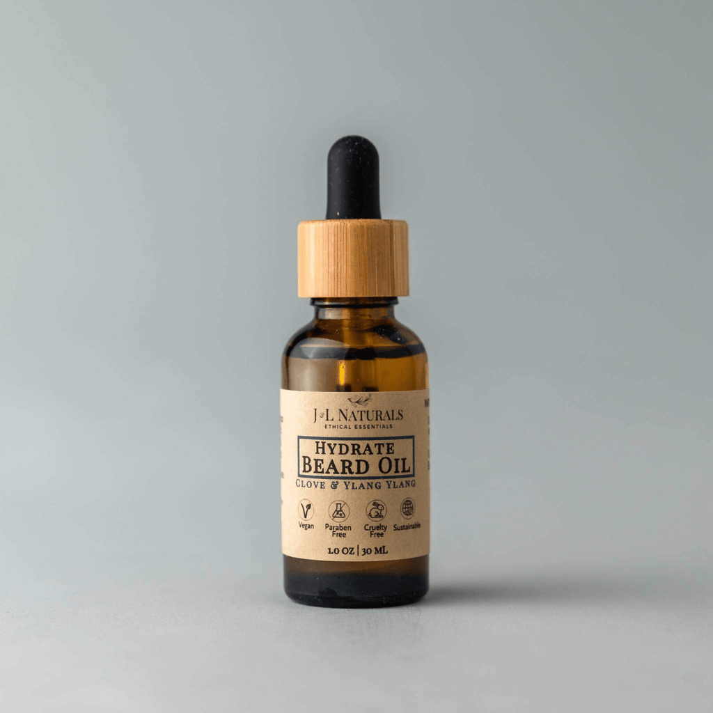 Beard Oil Duo | Growth & Hydration | Natural & Sustainable