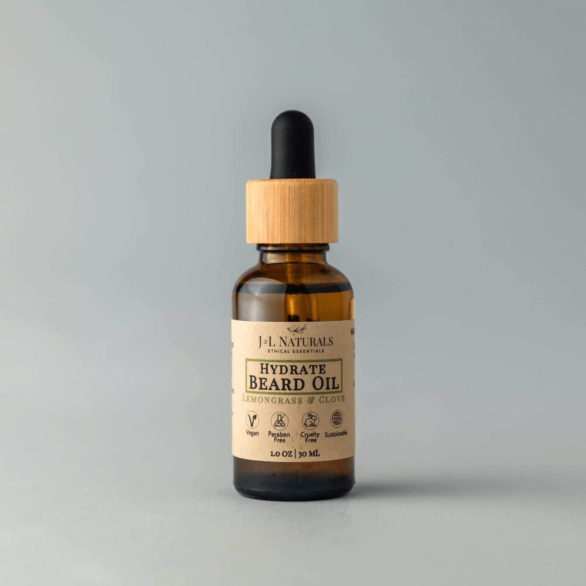 Beard Oil Duo | Growth & Hydration | Natural & Sustainable