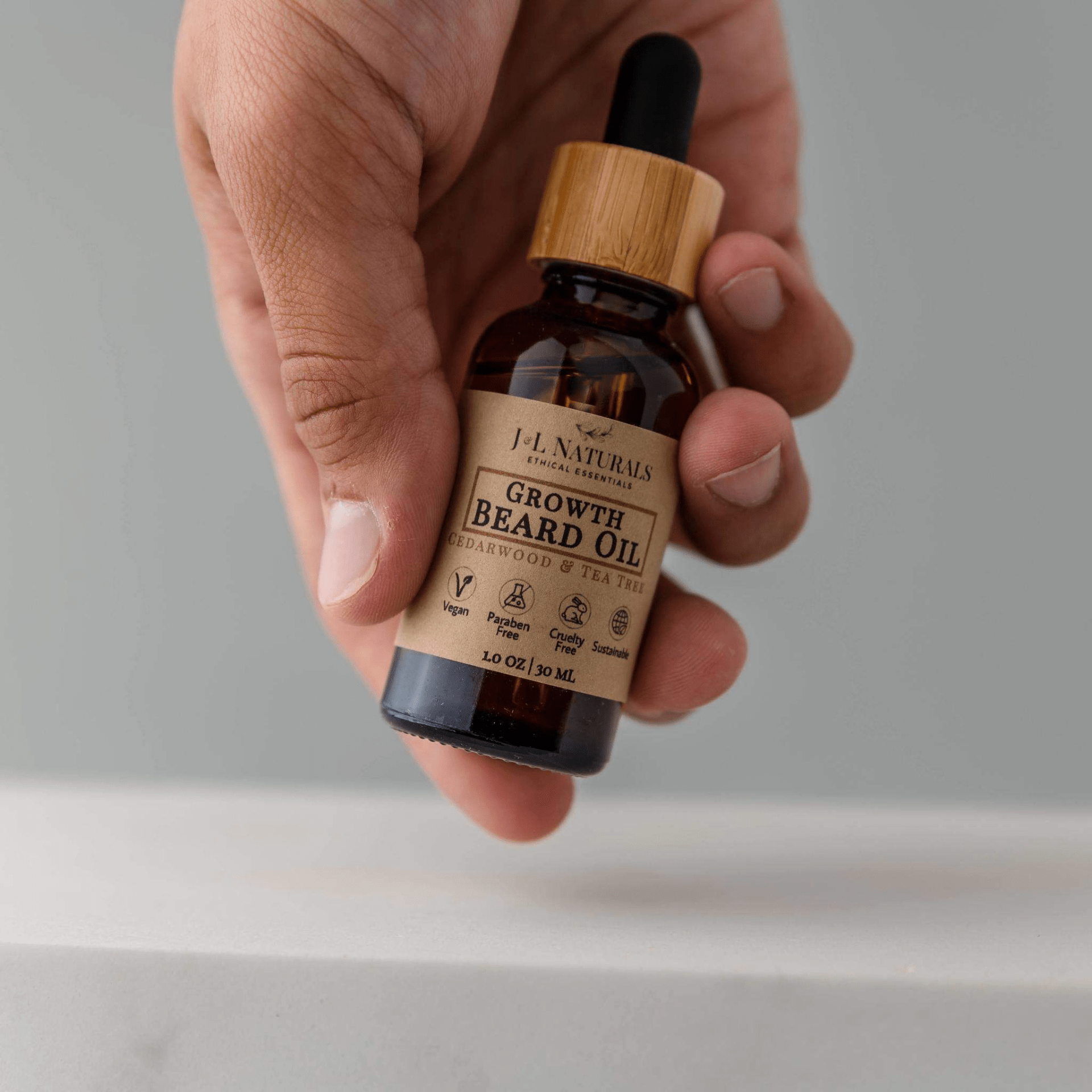 Beard Oil Duo | Growth & Hydration | Natural & Sustainable