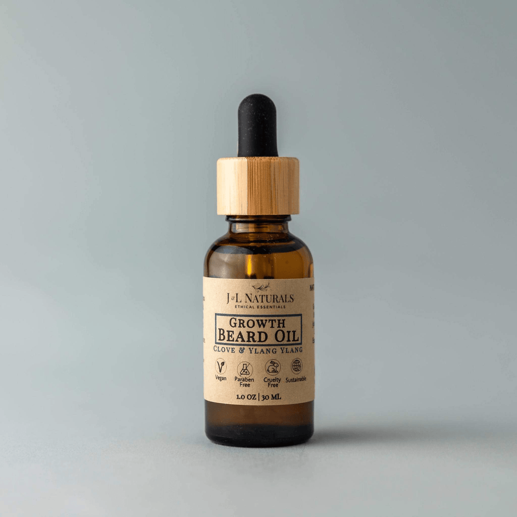 Beard Oil Duo | Growth & Hydration | Natural & Sustainable