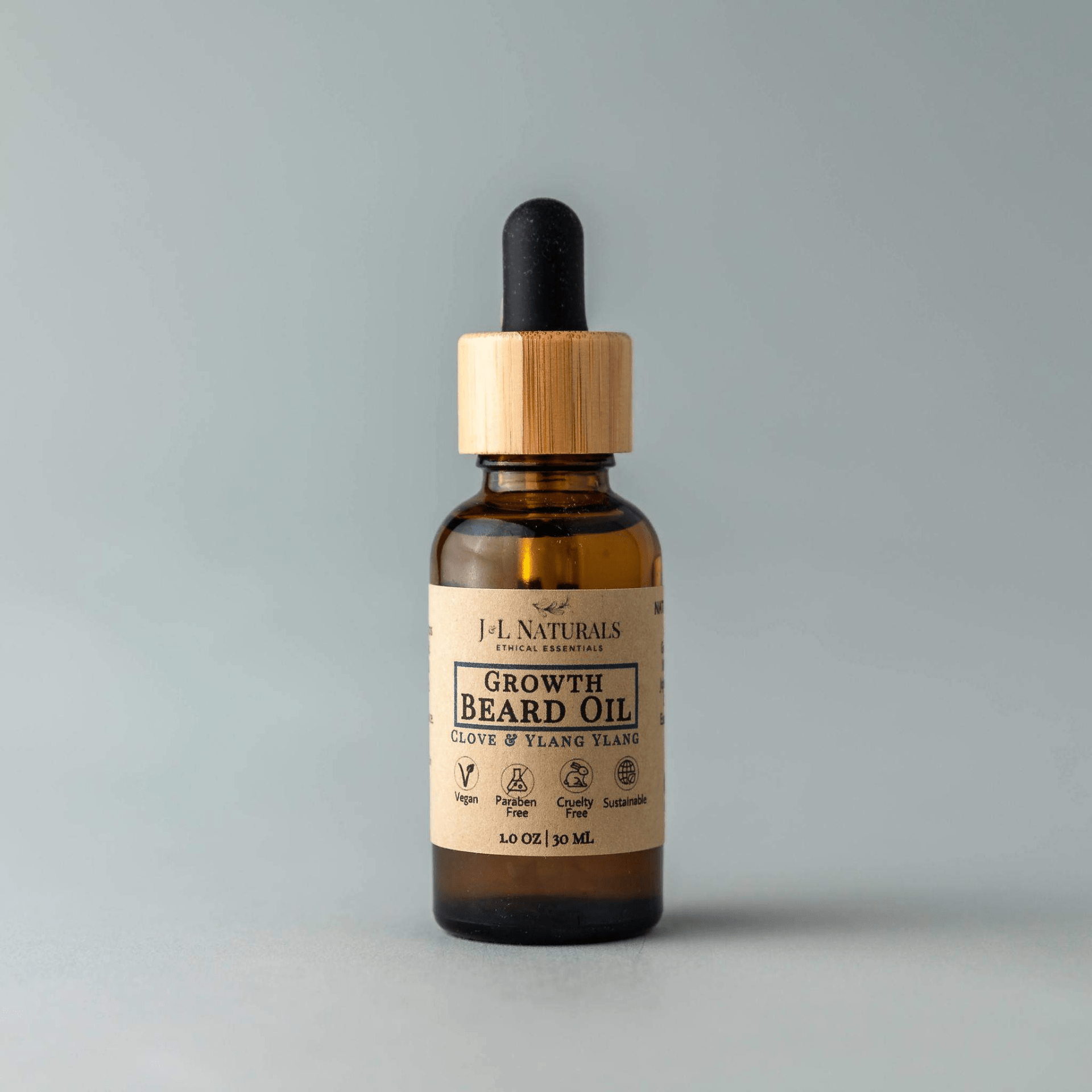 Beard Oil Duo | Growth & Hydration | Natural & Sustainable