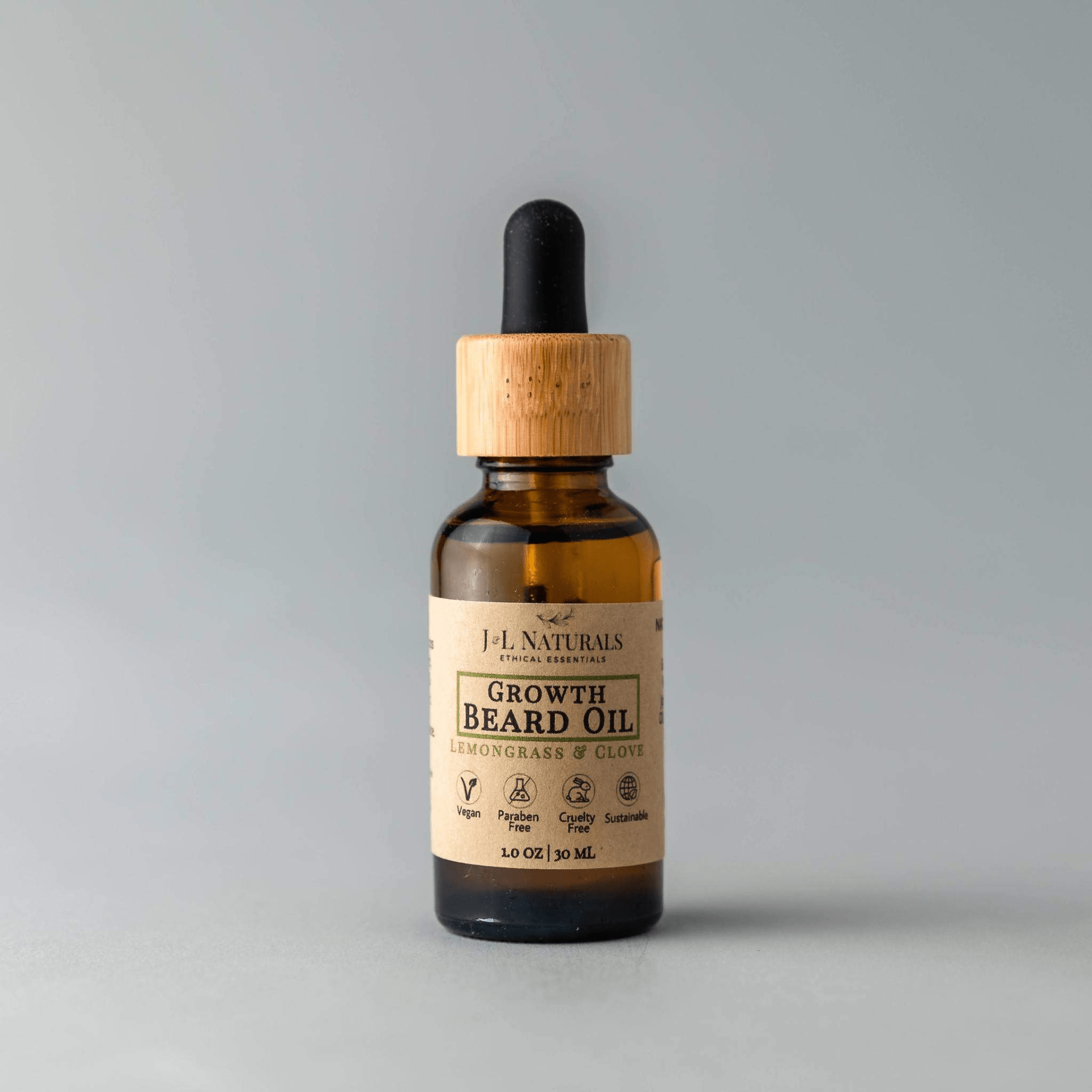Beard Oil Duo | Growth & Hydration | Natural & Sustainable