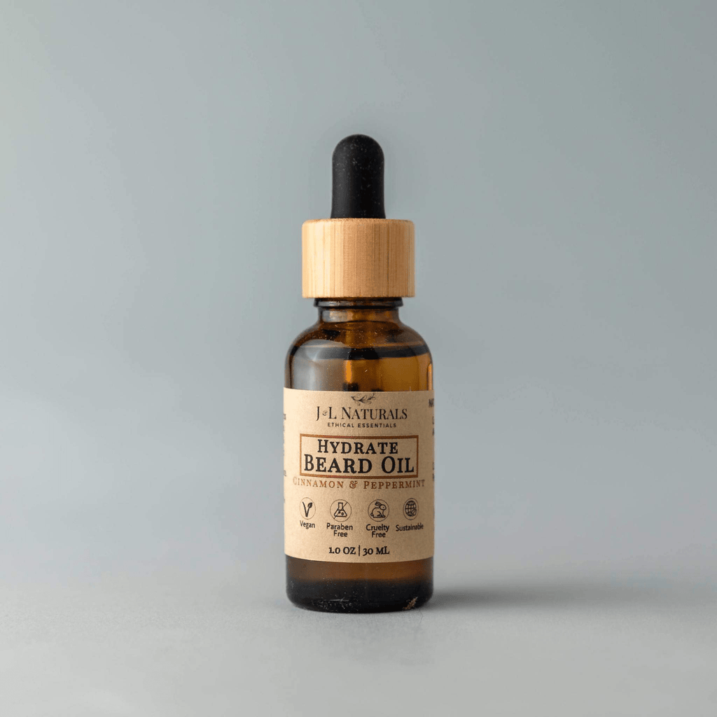Beard Oil Duo | Growth & Hydration | Natural & Sustainable