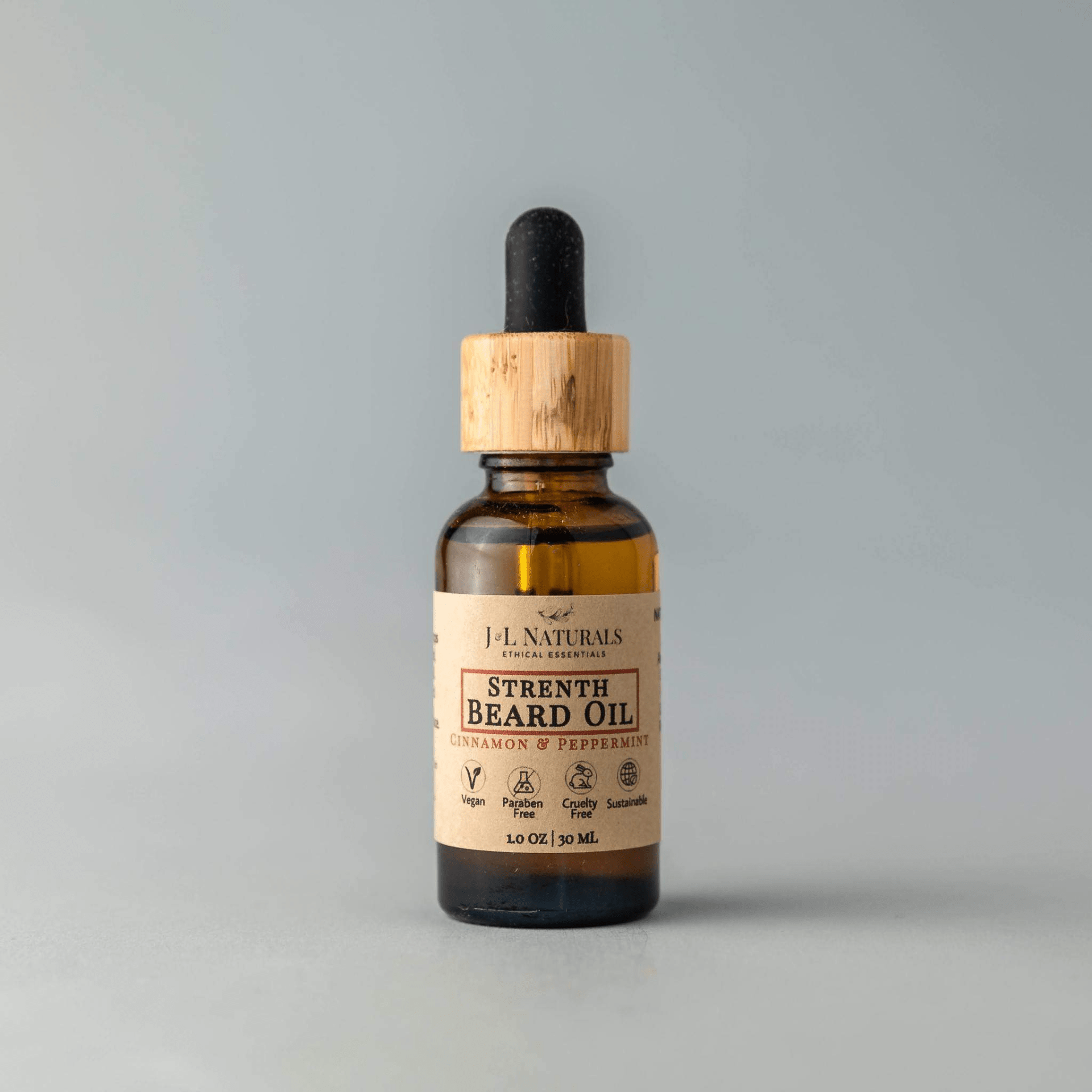 Beard Oil Duo | Growth & Hydration | Natural & Sustainable