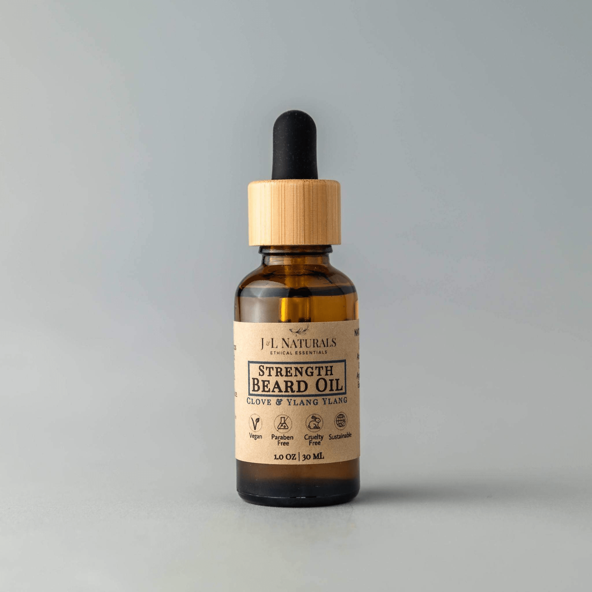 Beard Oil Duo | Growth & Hydration | Natural & Sustainable