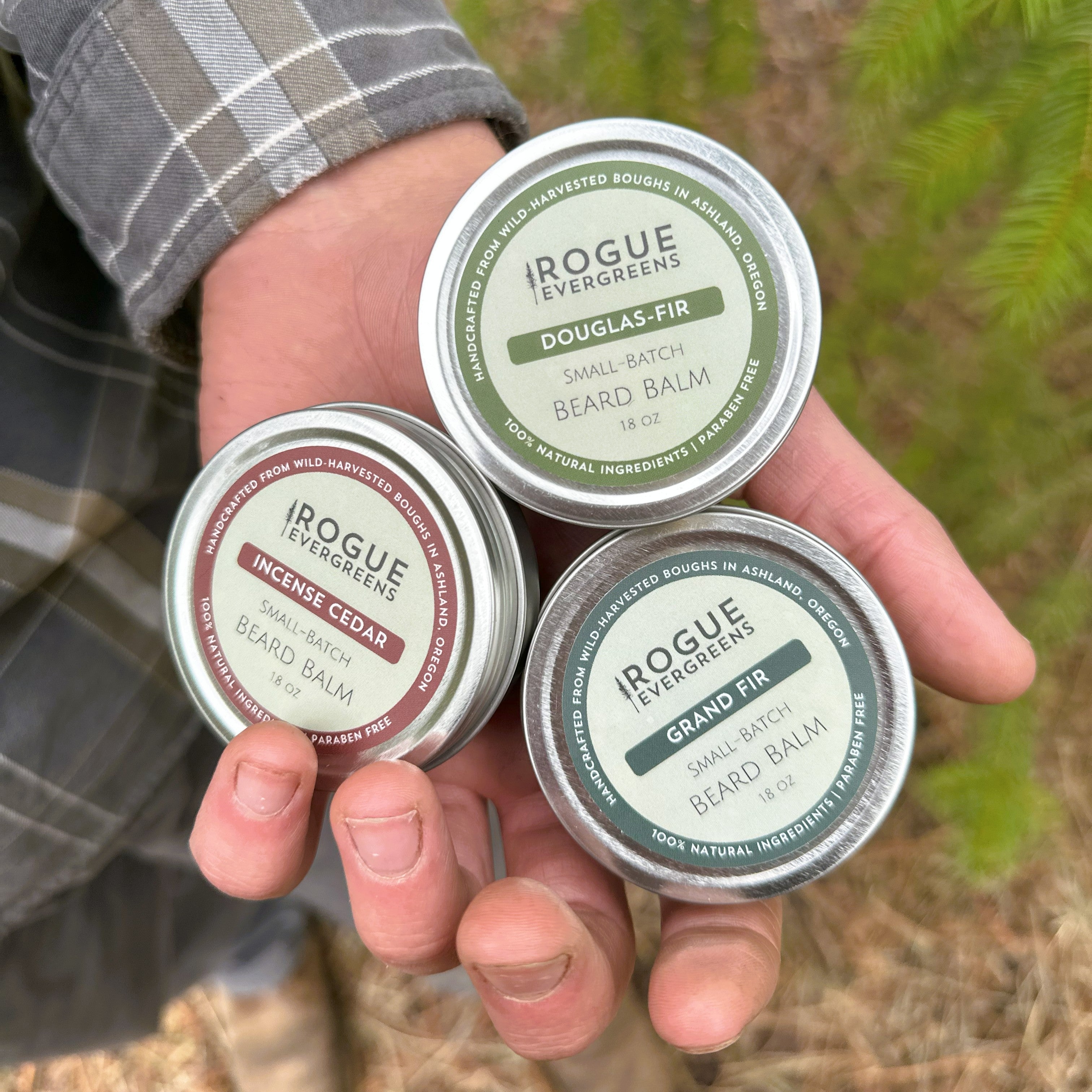 Douglas-fir Beard Balm