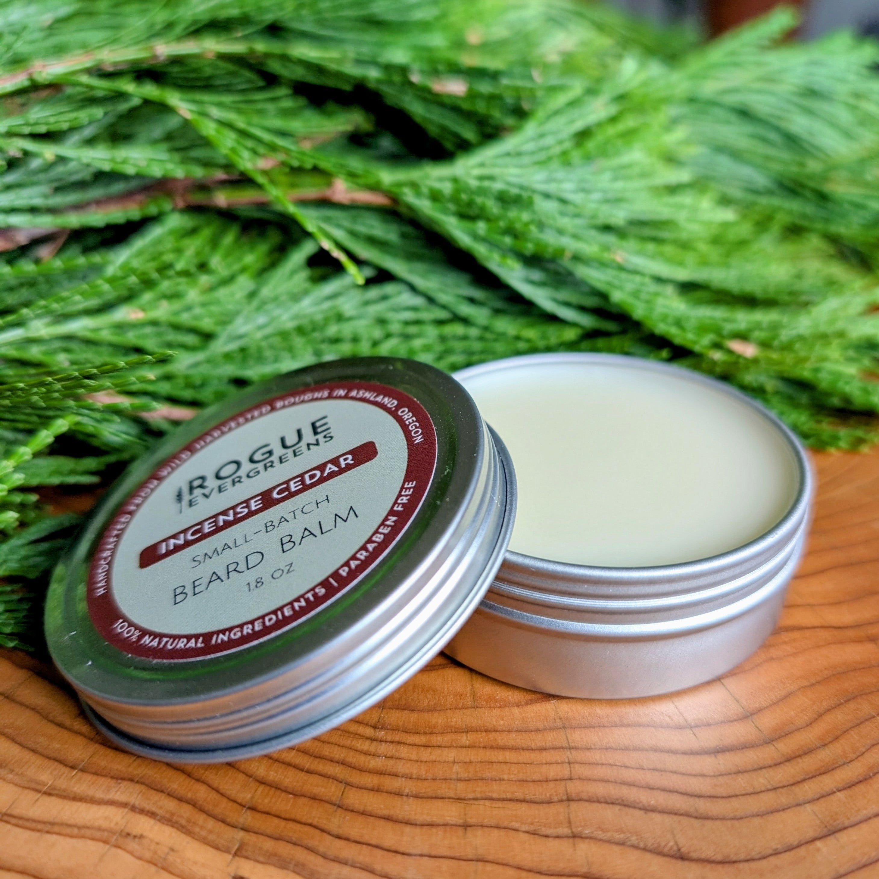 Incense Cedar Beard Balm