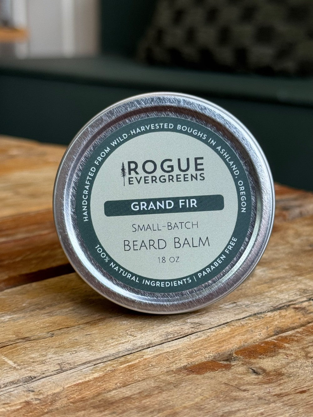 Grand Fir Beard Balm