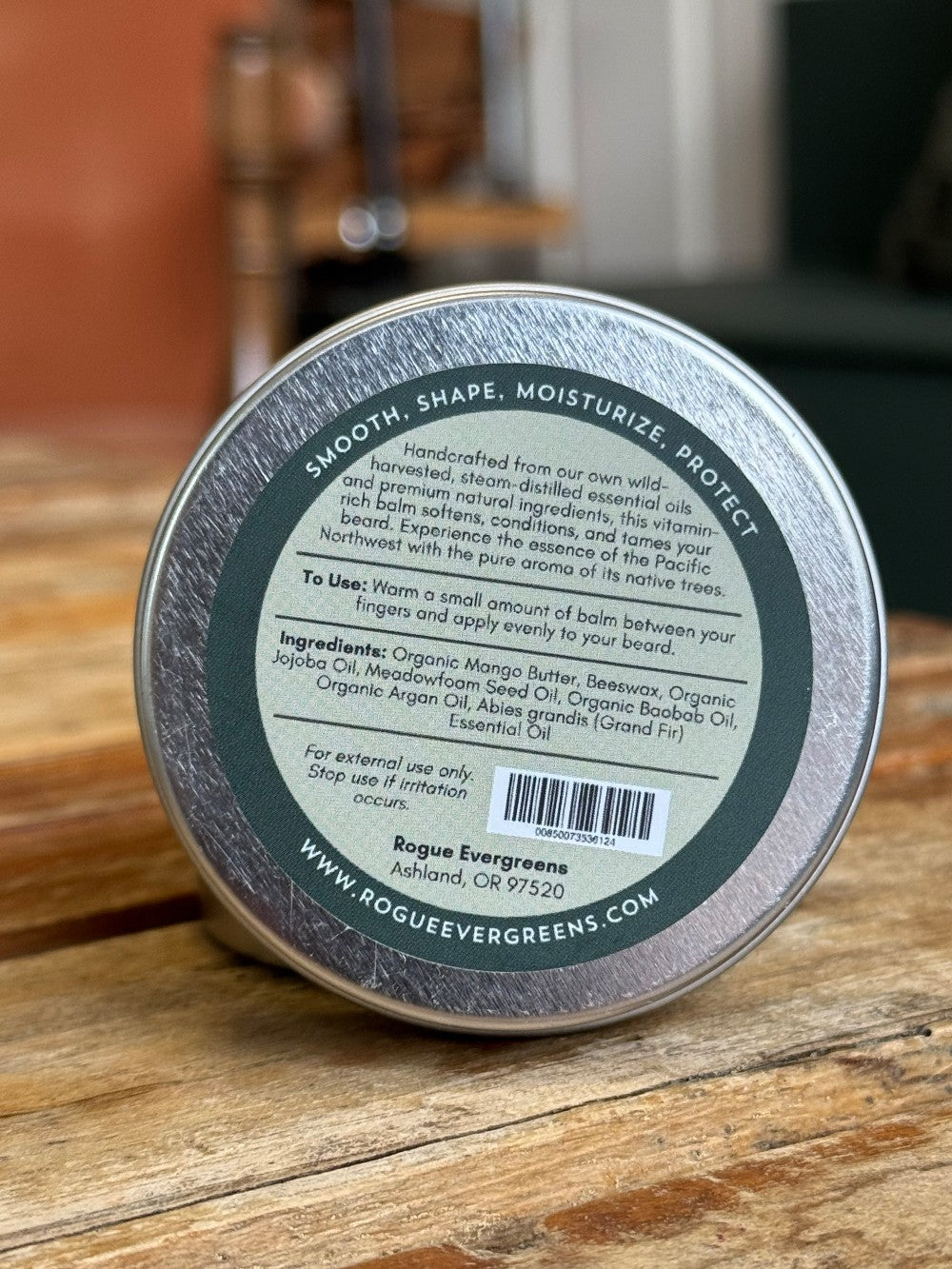 Grand Fir Beard Balm