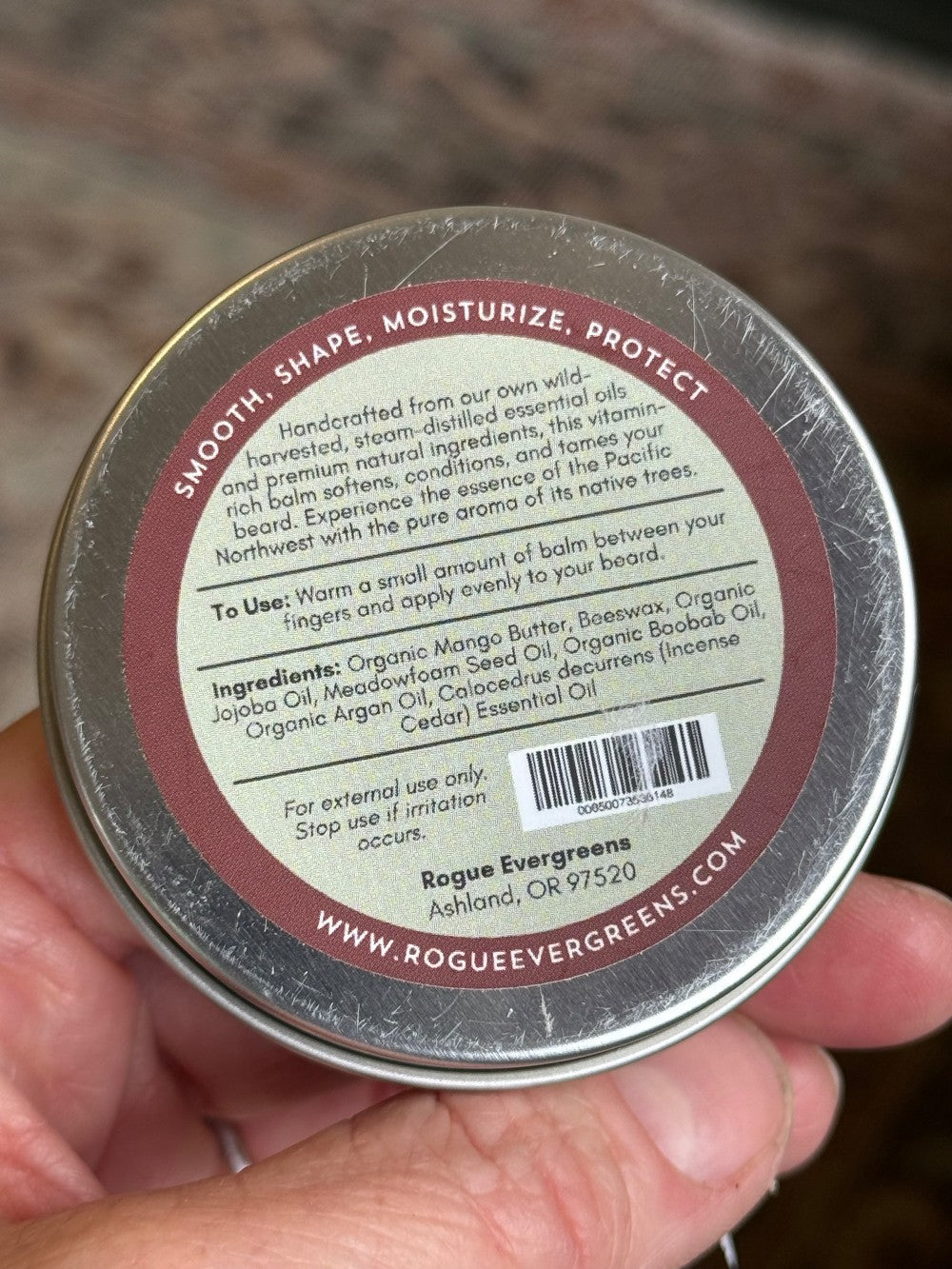 Incense Cedar Beard Balm